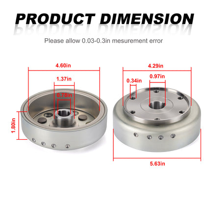 Flywheel for Yamaha Rhino 660 (2004–2007)
