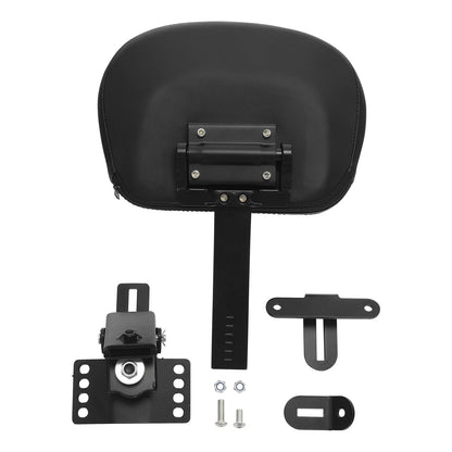 Plug-In Driver Rider Backrest for Harley Street Glide (1997 - 2025)