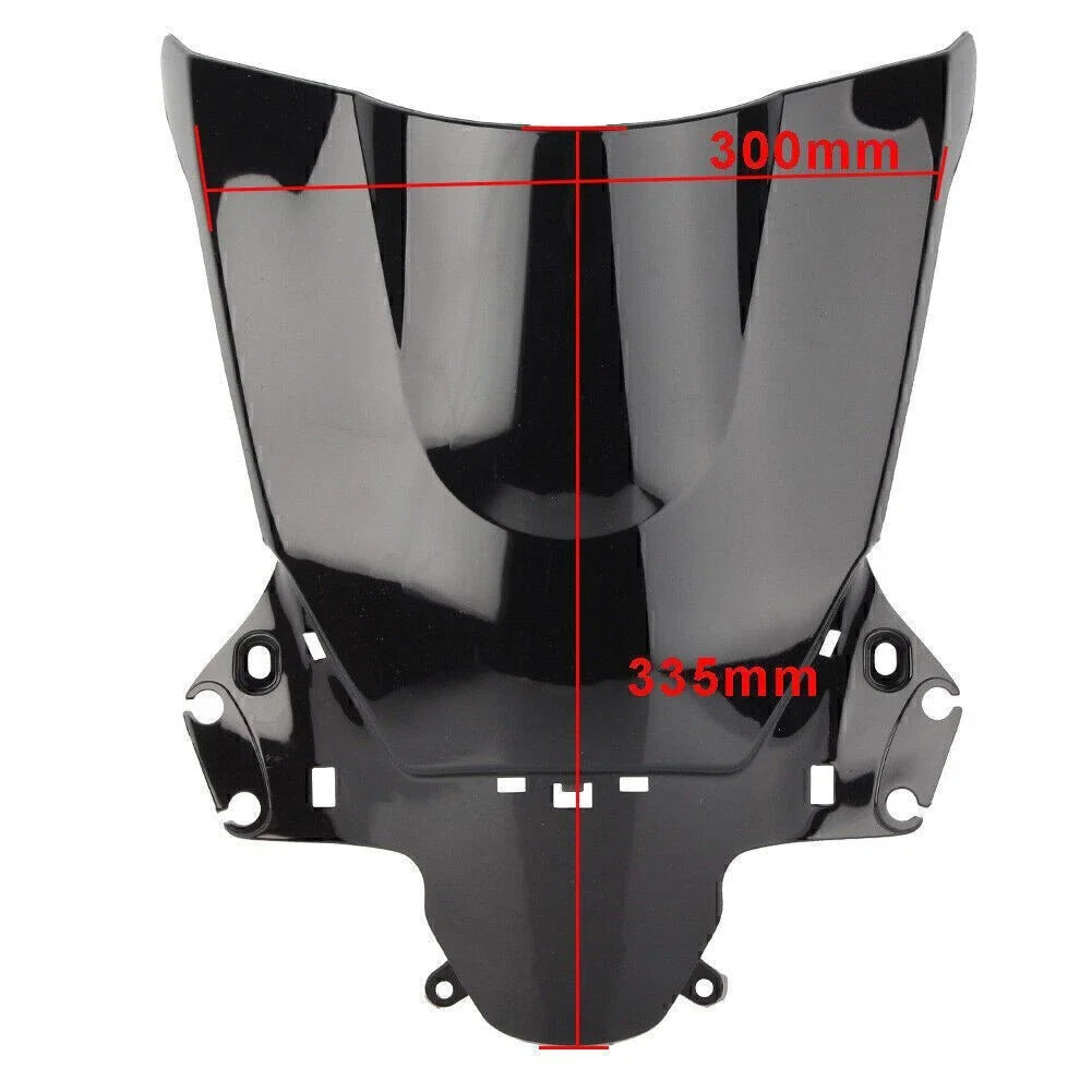 ABS Double Bubble Windshield for Honda CBR250R (2011-2013)