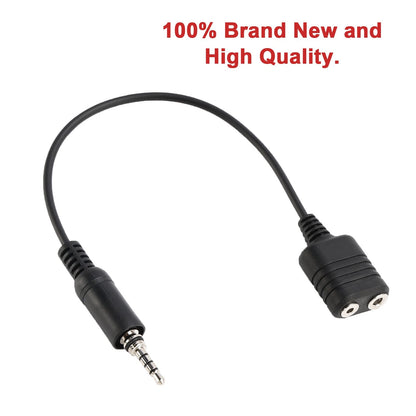 K Headset Port Converter Cable for Yaesu VX120 VX127 VX170 VX177 VX6E