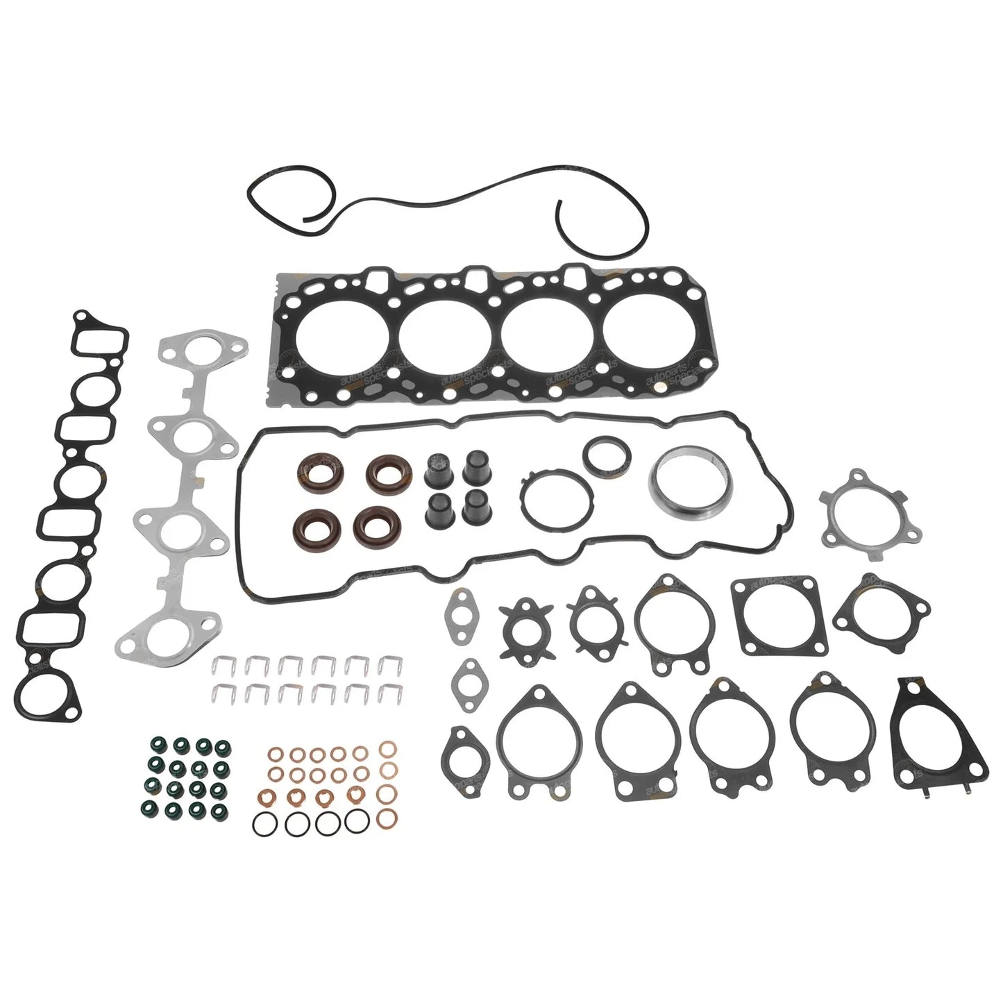 Valve Regrind Gasket Set for Hiace KDH201 KDH206 KDH221 KDH223 3.0L 1KD-FTV
