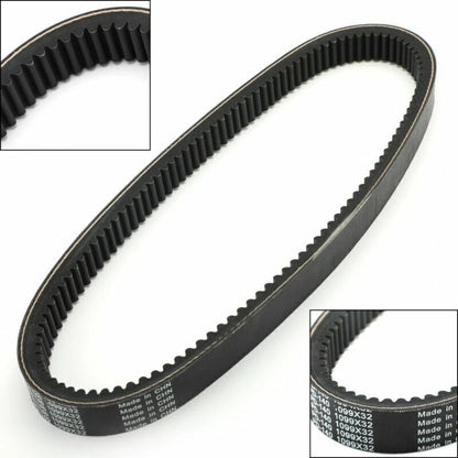 Drive Belt for Yamaha Snowmobile Bravo, Enticer, Exciter, Phazer (A)
