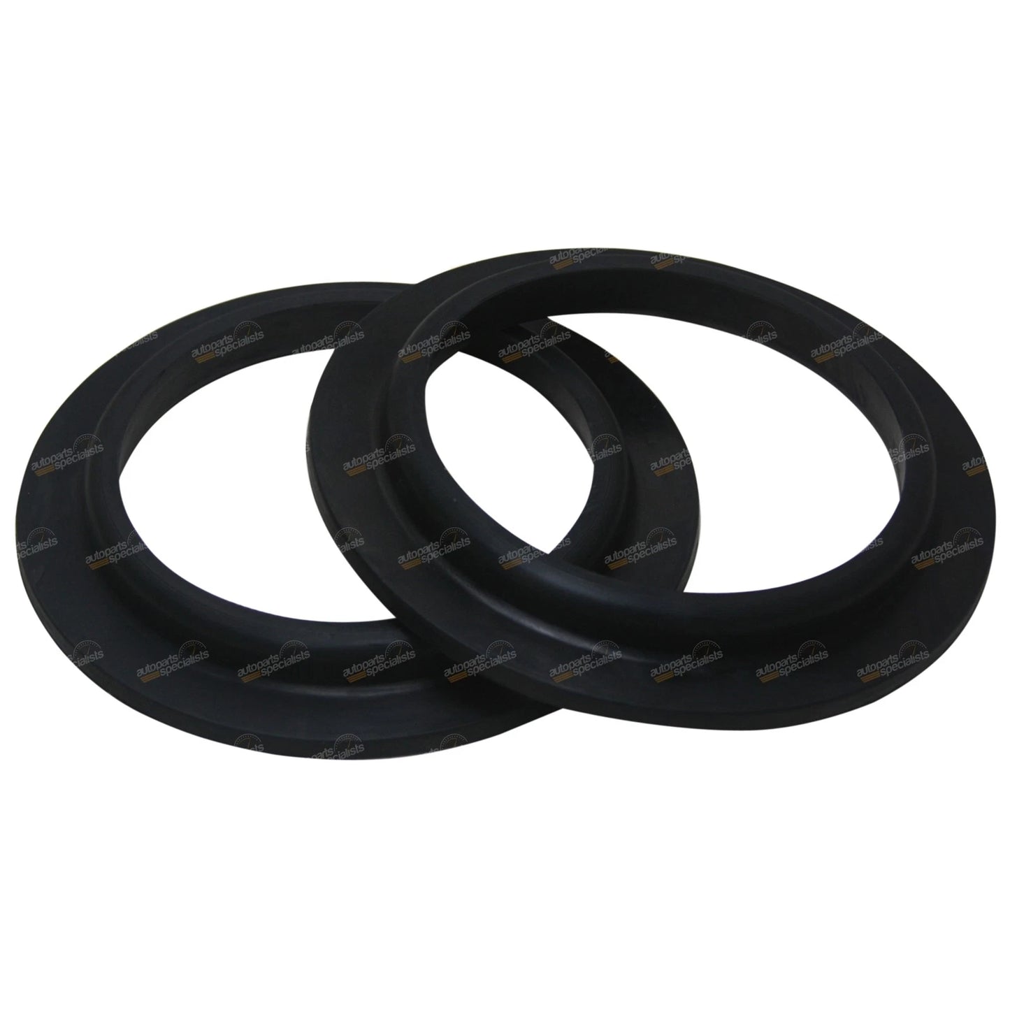 Set of 4 Rubber Coil Spring Seat Insulators for Patrol GQ Y60 GU Y61 GR