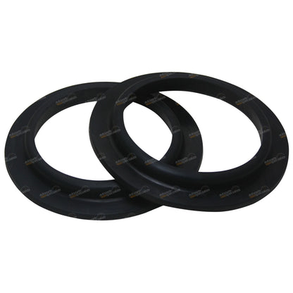 Set of 4 Rubber Coil Spring Seat Insulators for Patrol GQ Y60 GU Y61 GR
