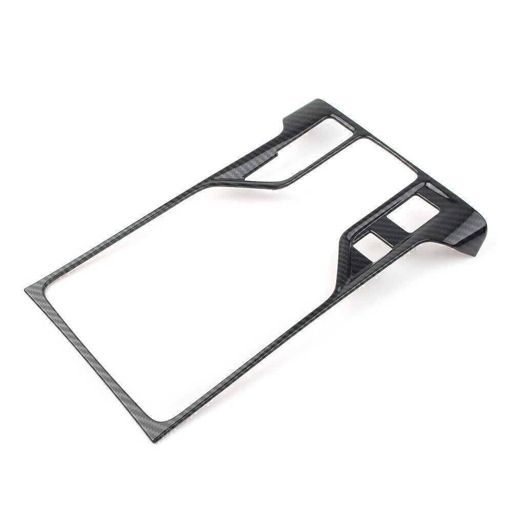 Interior Middle Gear Box Panel Cover Trim for Subaru Forester (2019–2020) ABS