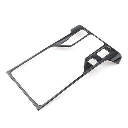Interior Middle Gear Box Panel Cover Trim for Subaru Forester (2019–2020) ABS