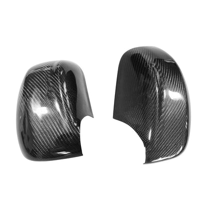 4X Carbon Fiber Manual Gear Shift Knob Cover Trim for Nissan 350Z Z33 (2003–2009)