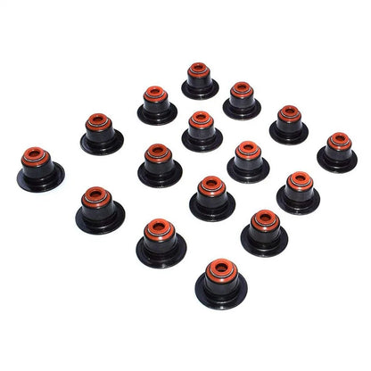 16Pcs Valve Stem Seal Kit for BMW E60 E63 E65 (2001-2010)