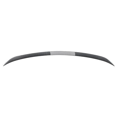 Carbon Black Rear Boot Trunk Spoiler Lip for BMW X5 G05 (2019-2024)