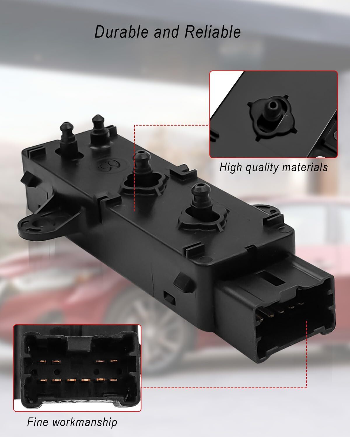 Power Seat Control Switch for Nissan Altima (2013–2018)