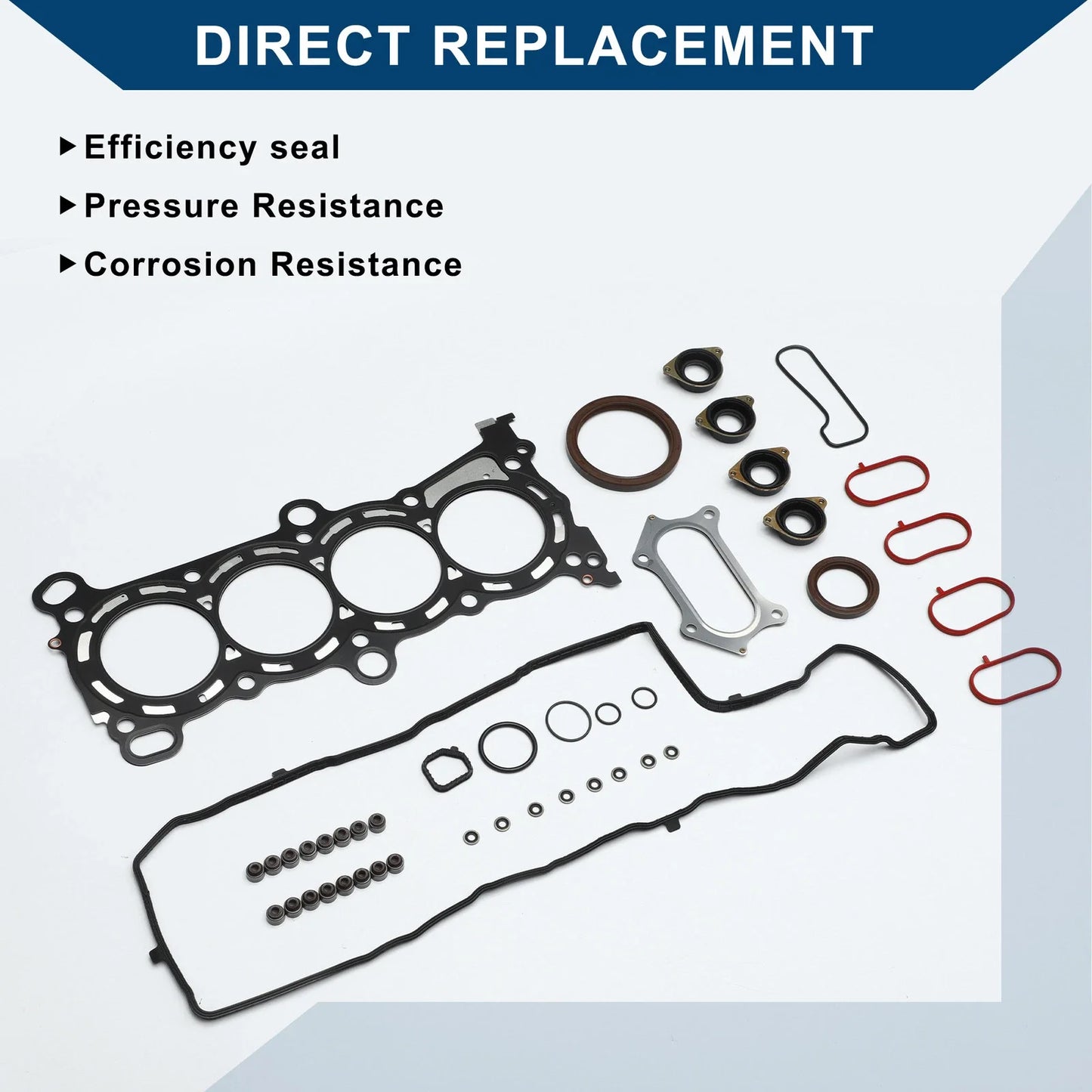 Cylinder Head Gasket Kit for Honda K24V4/K24V6 (2003-2011) - 1 Set