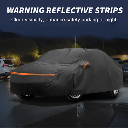 Waterproof PEVA Spunlace Car Cover for BMW 5er F10/F11/G30/G31 (2010 - 2024)
