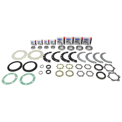Swivel Hub Wheel Bearing King Pin Kit for Suzuki Sierra (1981–1996)