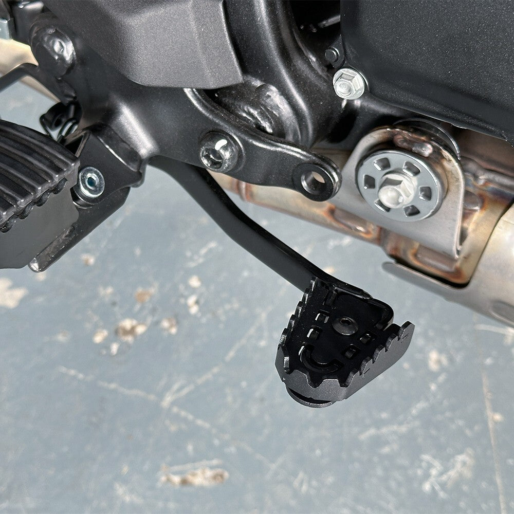 Rear Foot Brake Lever Pedal Pad for Honda XL750 Transalp (2024–)