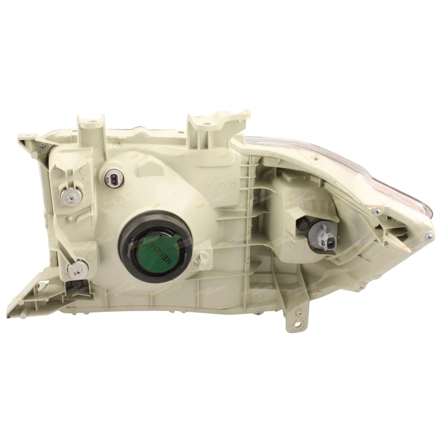 LH Replacement Headlight for Toyota Landcruiser 70 Left Passenger