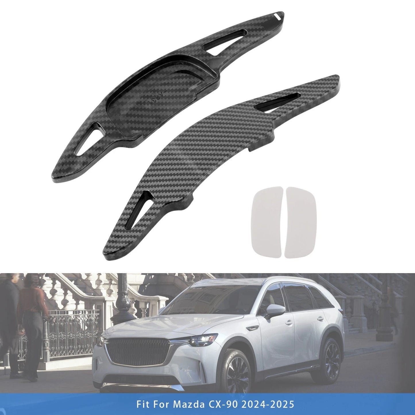 Pair White Len LED Side Marker Lights for BMW 3-Series (1998–2006)