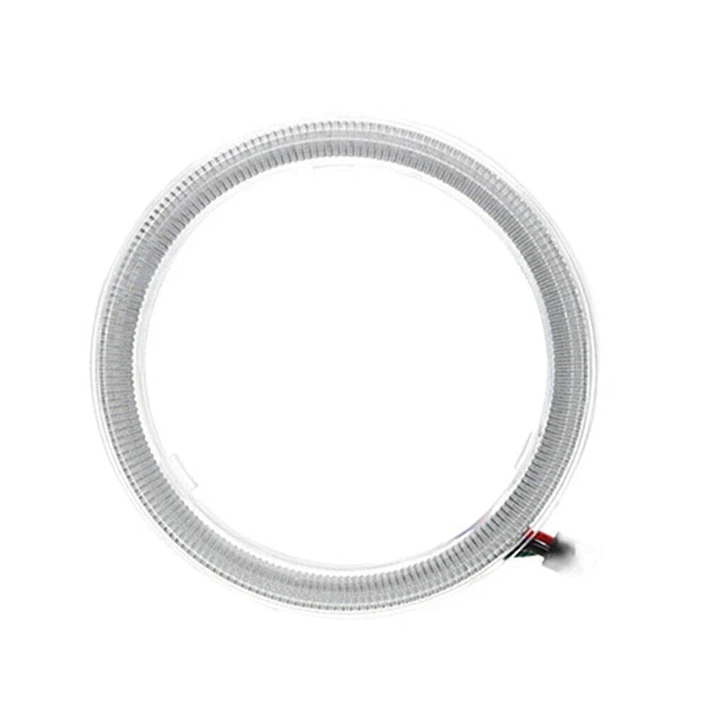 80MM RGB COB Car Headlight LED Halo Rings Light (Fits Various Models)