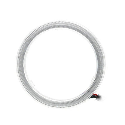 80MM RGB COB Car Headlight LED Halo Rings Light (Fits Various Models)