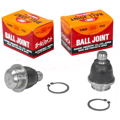 2X Lower Ball Joints for Nissan Pathfinder R51 (2005–2013)