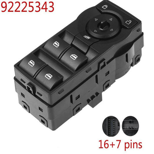 Red Illumination Electric Master Window Switch for Holden Commodore VE (2006-2013)