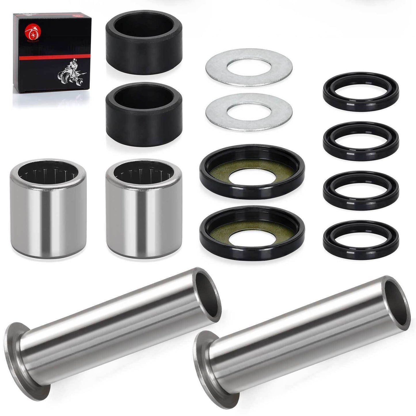 Rear Swing Arm Bearing Seal Kit for Kawasaki KFX400 (2003–2006)