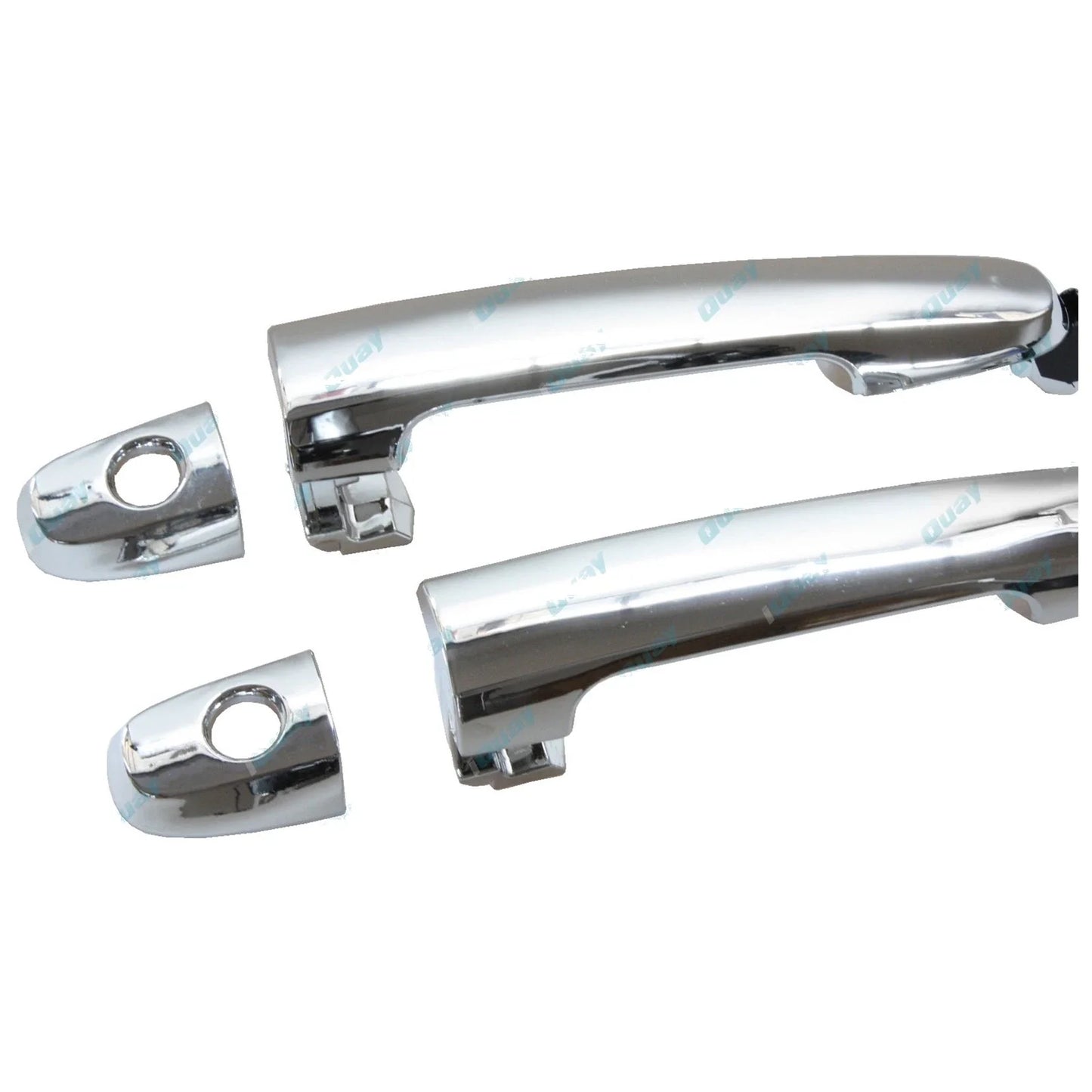 Chrome Front Door Handles LH+RH for Toyota Hilux GGN15 GGN25 KUN16 KUN26 TGN16