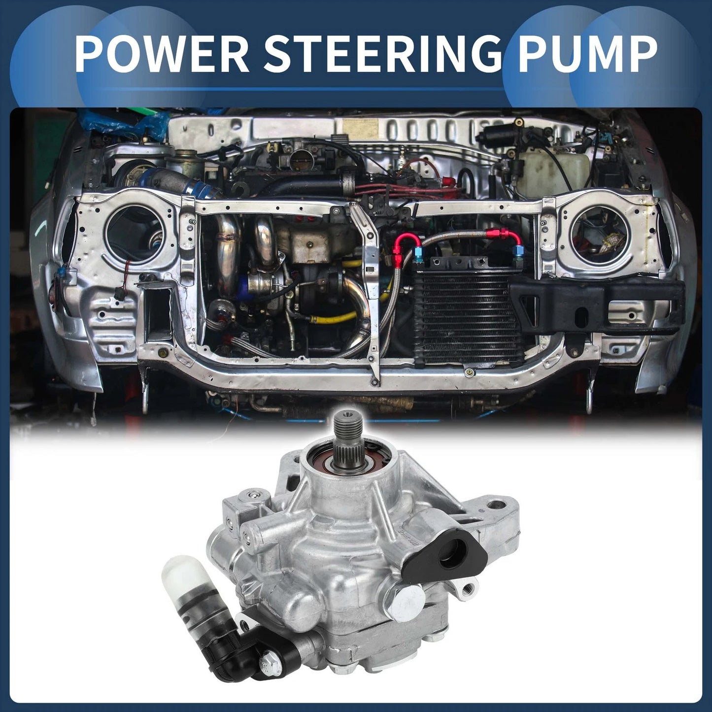1 Pc Power Steering Pump No. 56110-PND-003 for Honda Element Accord (2006–2011)