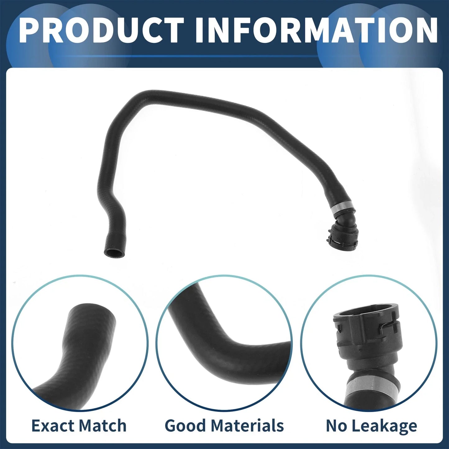 Radiator Hose for BMW E90 316i/320i (2004-2007)