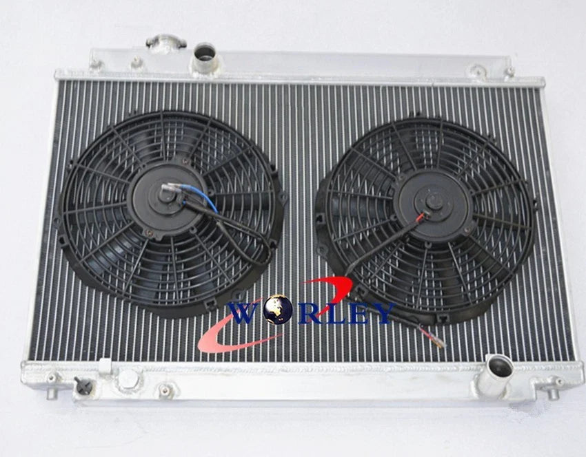 Radiator & Fans for Lexus SC300, Toyota Soarer (1991-1998)
