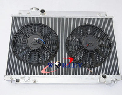 Radiator & Fans for Lexus SC300, Toyota Soarer (1991-1998)
