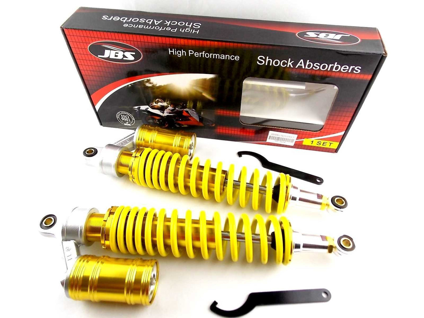 Rear Air Nitrogen Cell Shock Absorbers for Suzuki DR500S (400mm)