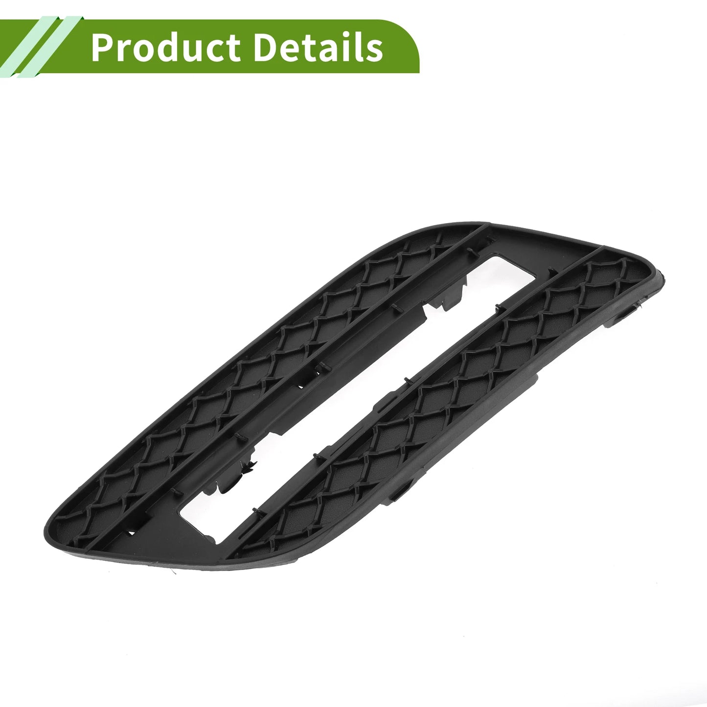 1 Pc Fog Light Grill for Mercedes Benz ML550 (2012–2015) No. 1668842122