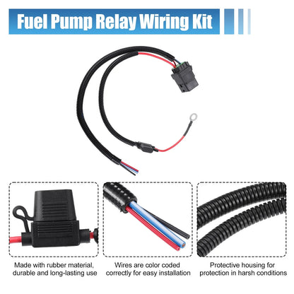 Car Fuel Pump Relay Wiring Set for Chrysler Town & Country (2011)