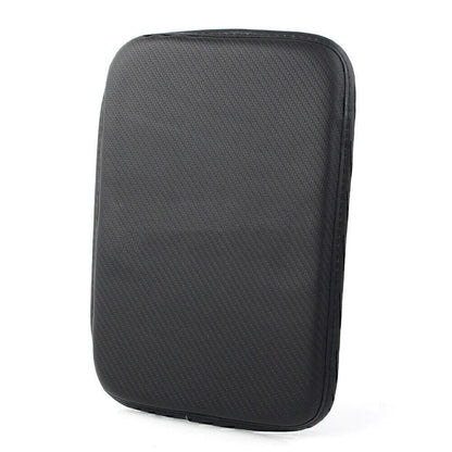 Universal Car Armrest Pad Cover for Auto Center Console - PU Leather Mat