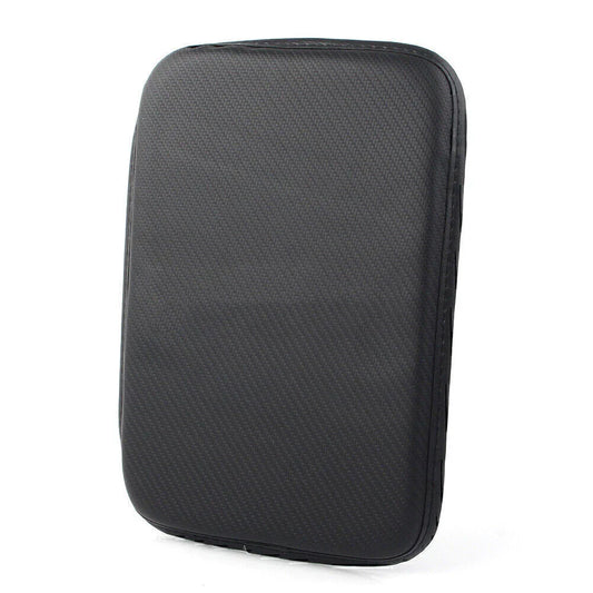 Universal Car Armrest Pad Cover for Auto Center Console - PU Leather Mat
