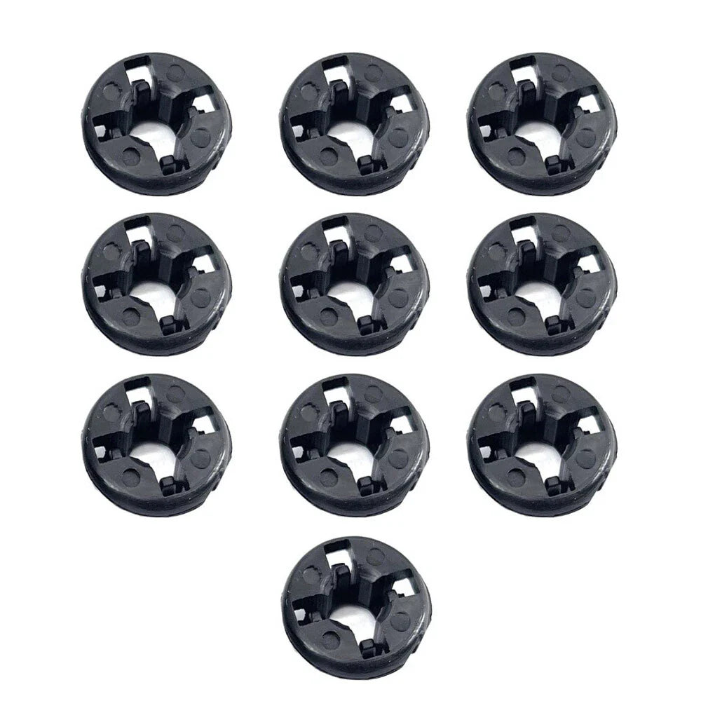 10 x Bonnet Hood Prop Support Rod Grommets for Toyota Corolla Sprinter (1995-2002)