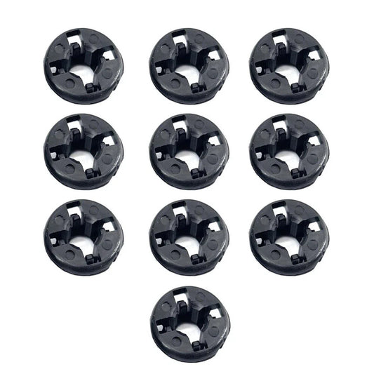 10 x Bonnet Hood Prop Support Rod Grommets for Toyota Corolla Sprinter (1995-2002)