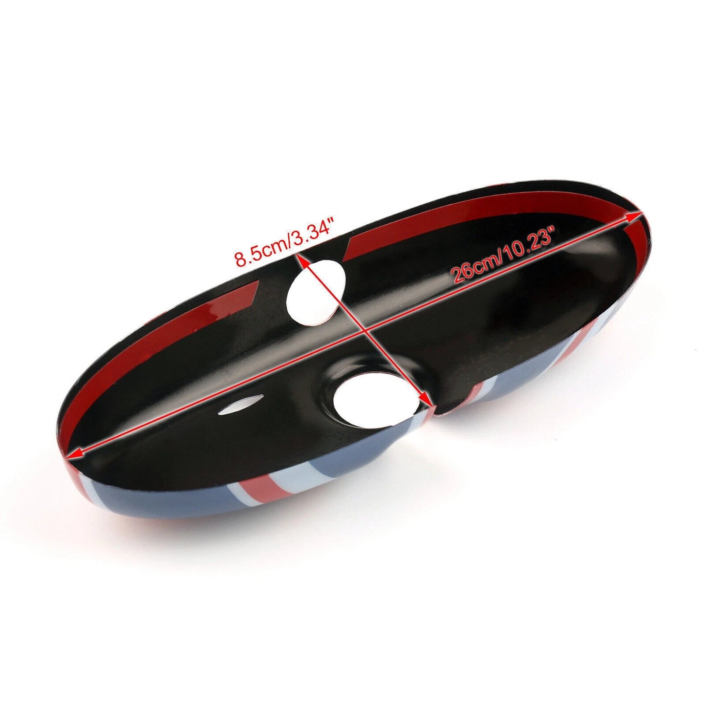 Union Jack Mirror Covers for MINI Cooper R55 R56 R57 (2007–2013)