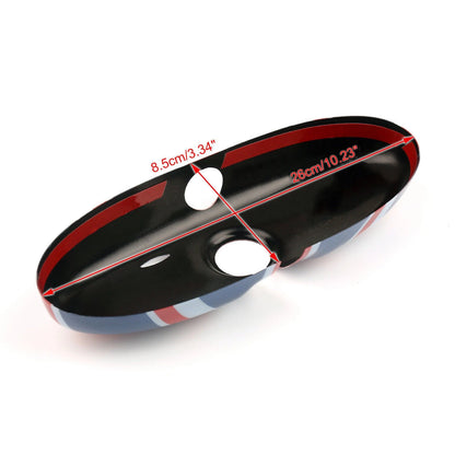 Union Jack Mirror Covers for MINI Cooper R55 R56 R57 (2007–2013)