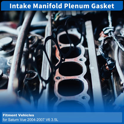 Upper Fuel Injection Plenum Gasket Set for Saturn Vue (2004–2007)