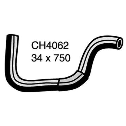 Lower Radiator Hose for Mitsubishi Triton MK (2003–2006)