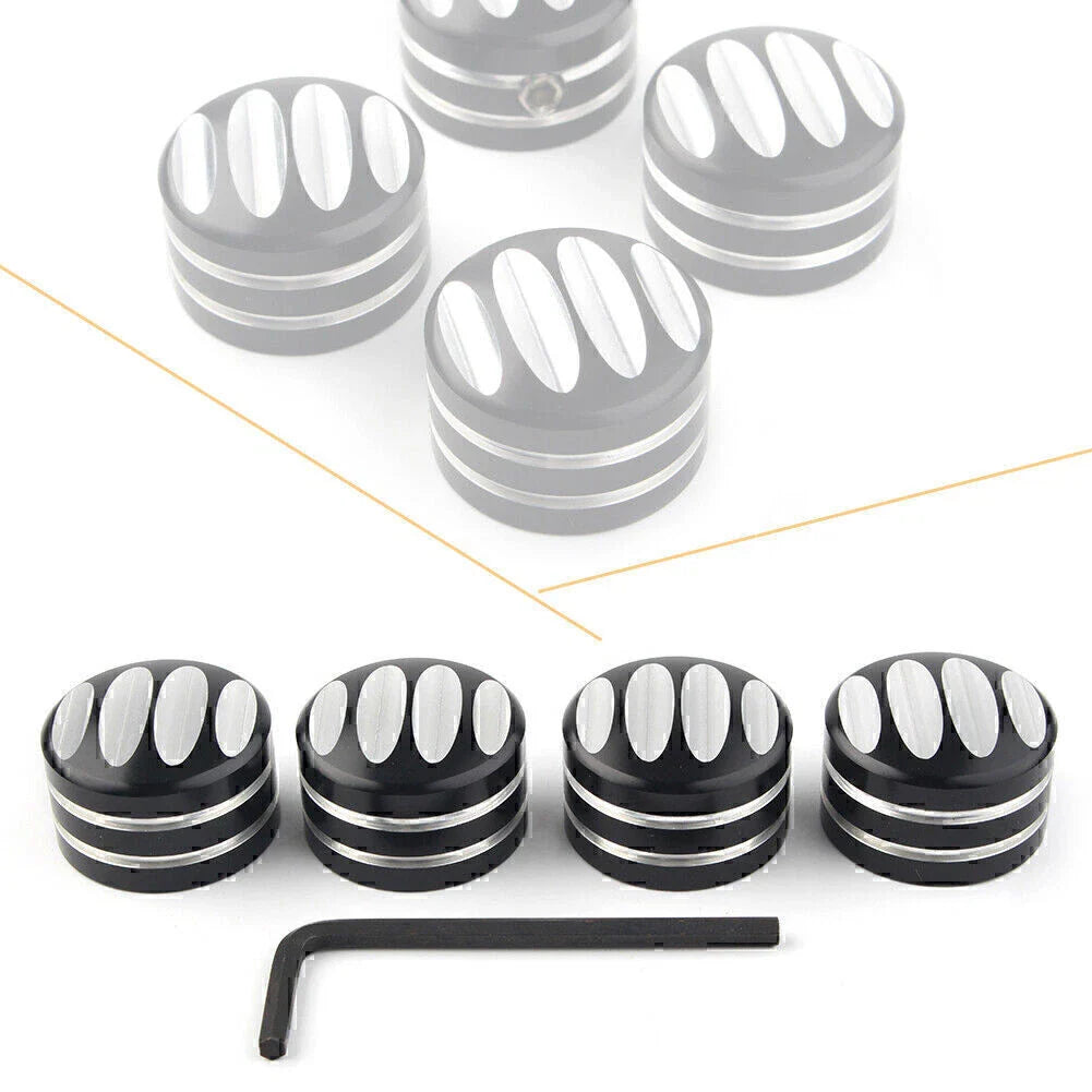 Engine Piston Screw Cover Cap for Harley Twin Cam Models (1999-2023)