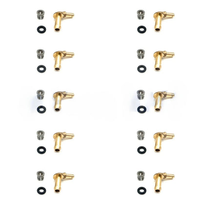 10X Water Outlet Tube Connector for Jaguar Land Rover (2010–2023)