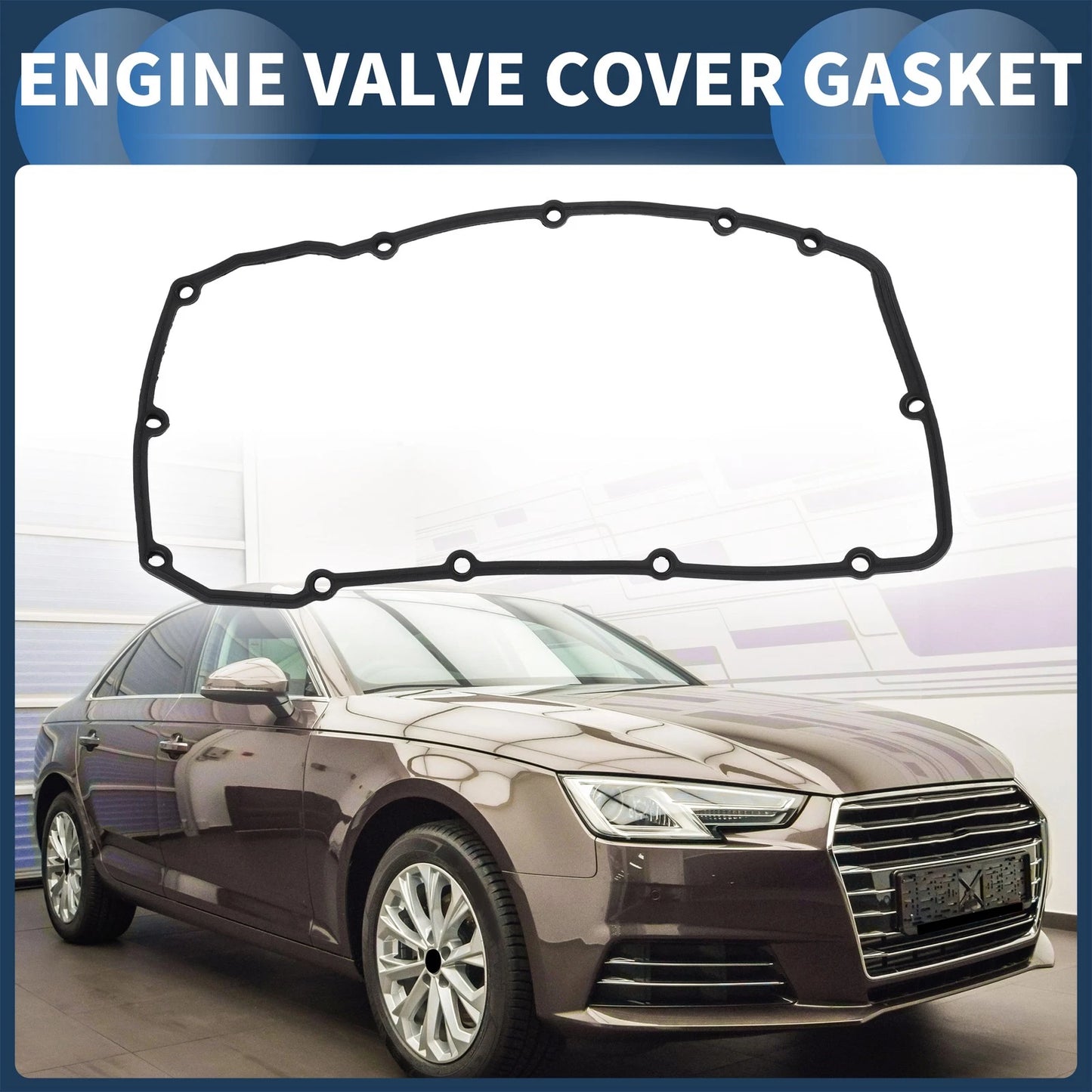 Valve Cover Gasket No. 07C103484C for Audi A8 (2003–2010)