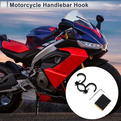 Set of 1 Arc Aluminum Alloy Motorcycle Hanging Hook for Universal Models