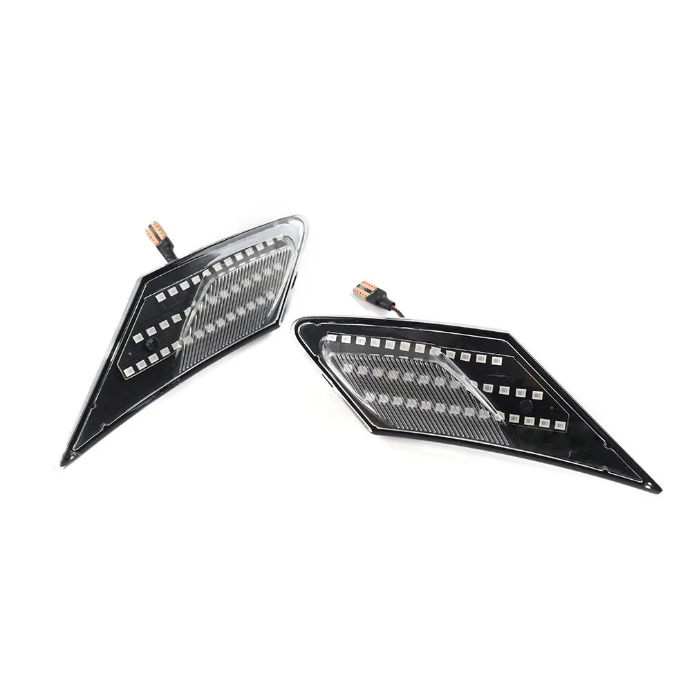 LED Side Marker Light Turn Signal Lamp for Scion FR-S, Subaru BRZ, Toyota (2013-2020)