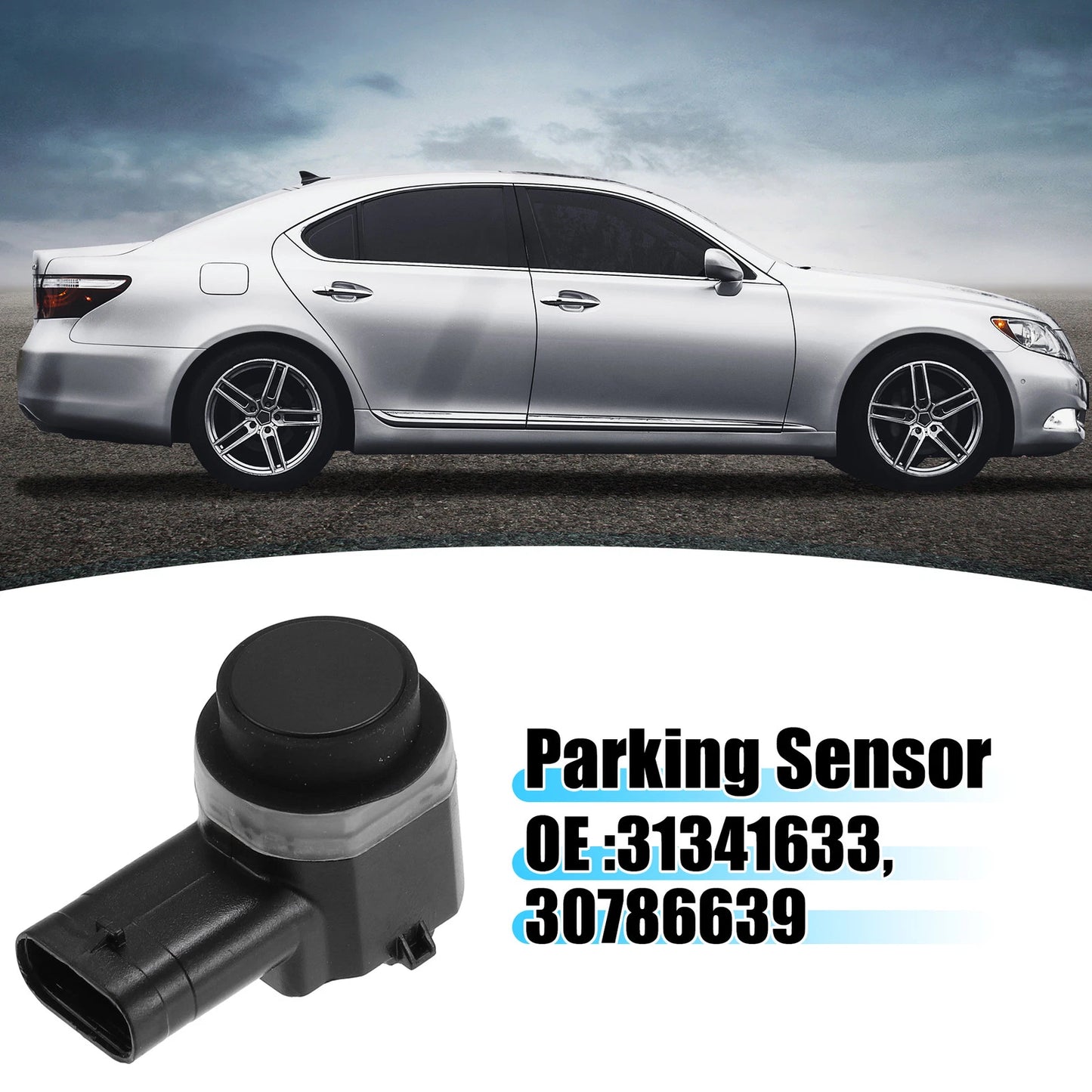 1 Pcs PDC Reverse Parking Assist Sensor for Volvo XC60 (2010-2017)