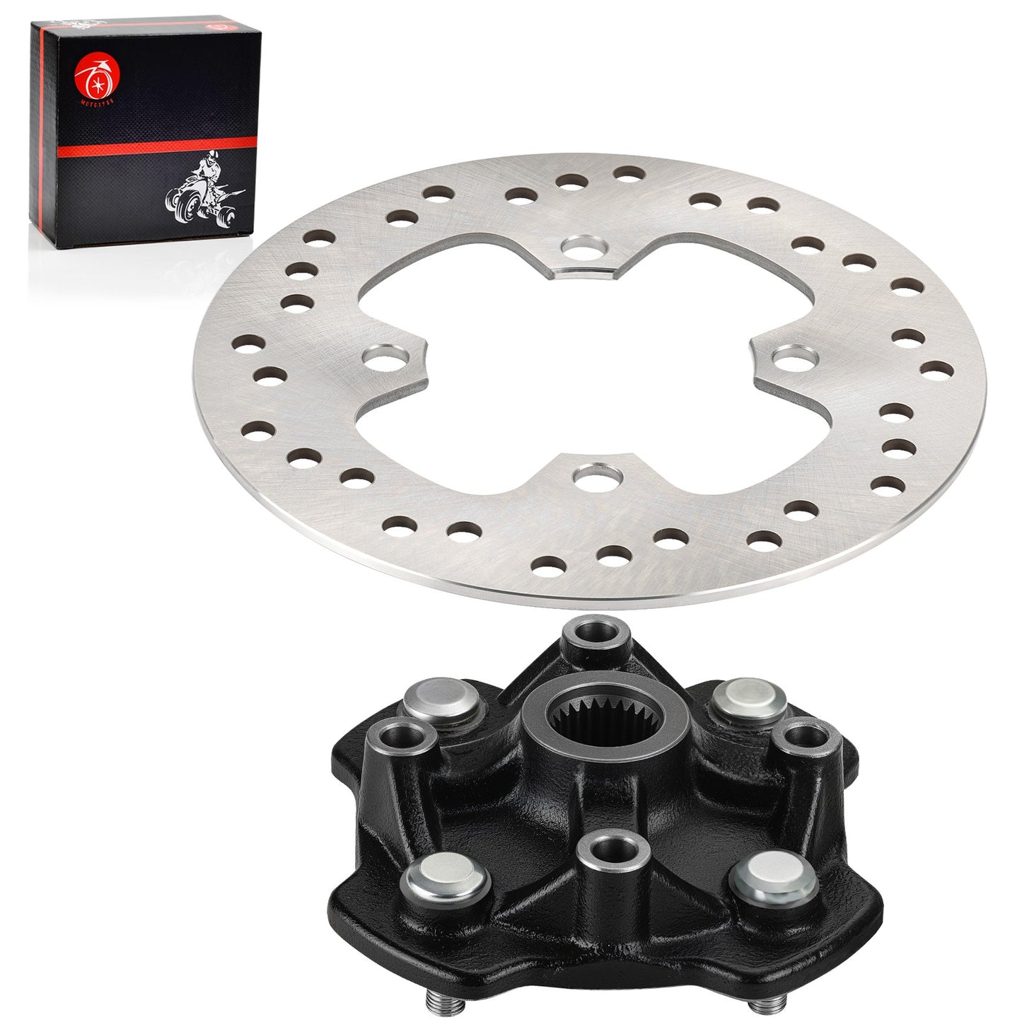 Wheel Hub & Brake Disc for Honda Foreman Rubicon 500 (2001–2023)
