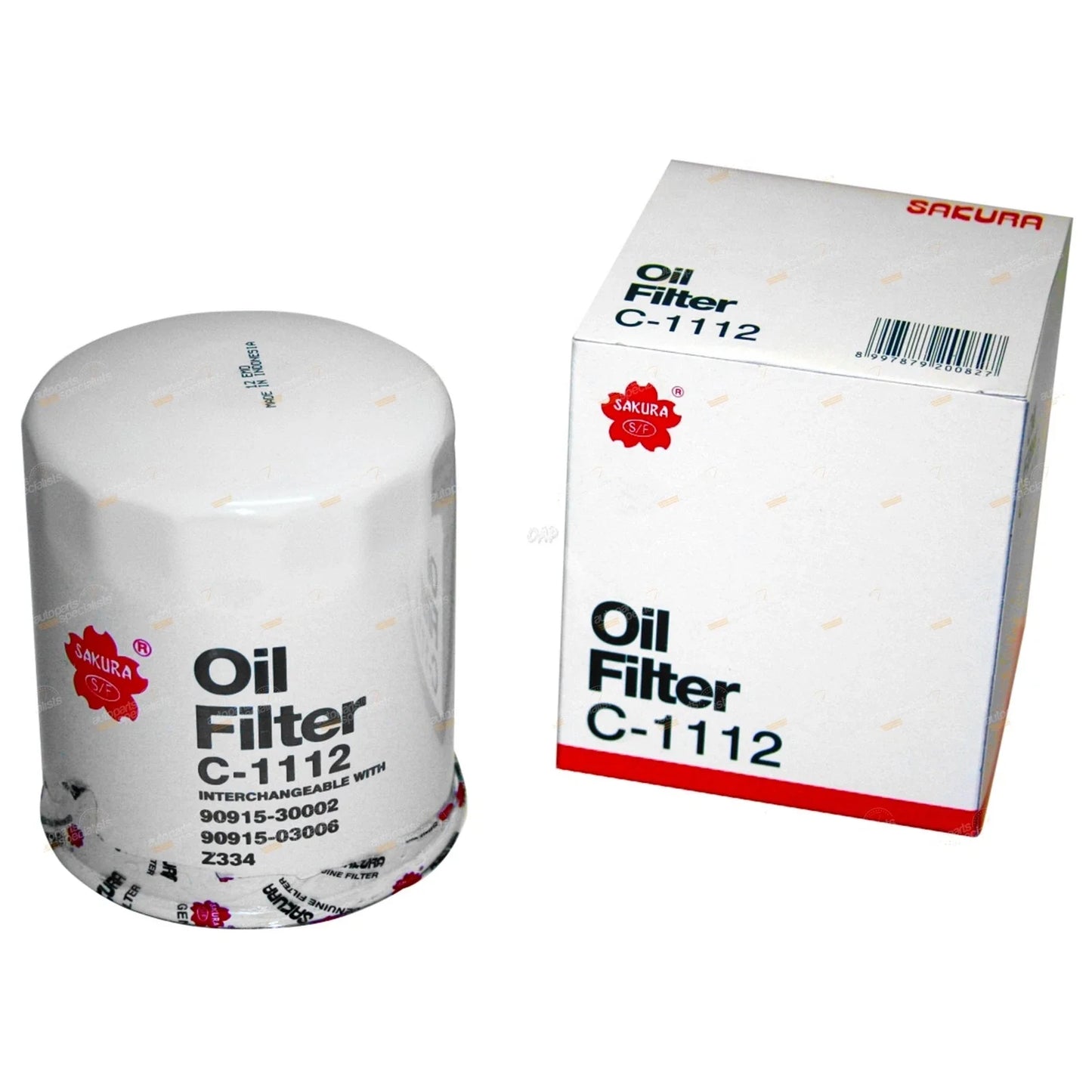 4 x Diesel Oil Filters for Dyna 200 300 Truck (1995-2004)