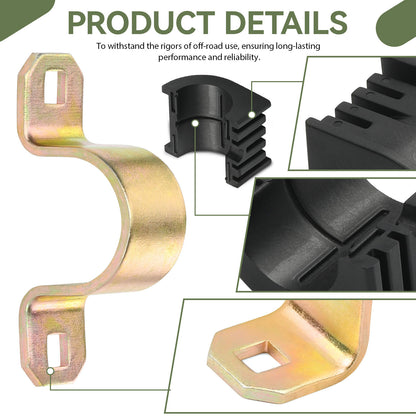 Rear Stabilizer Bar Bushings for Polaris Sportsman Scrambler (2014–2023)
